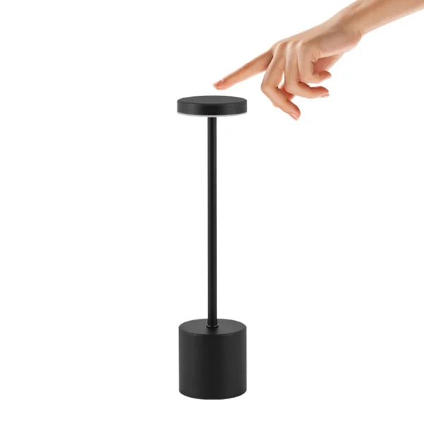 Minimalist LED Table Lamp – Touch Control & USB-C - Image 5