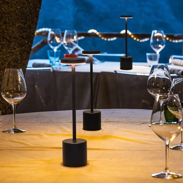 Minimalist LED Table Lamp – Touch Control & USB-C - Image 4
