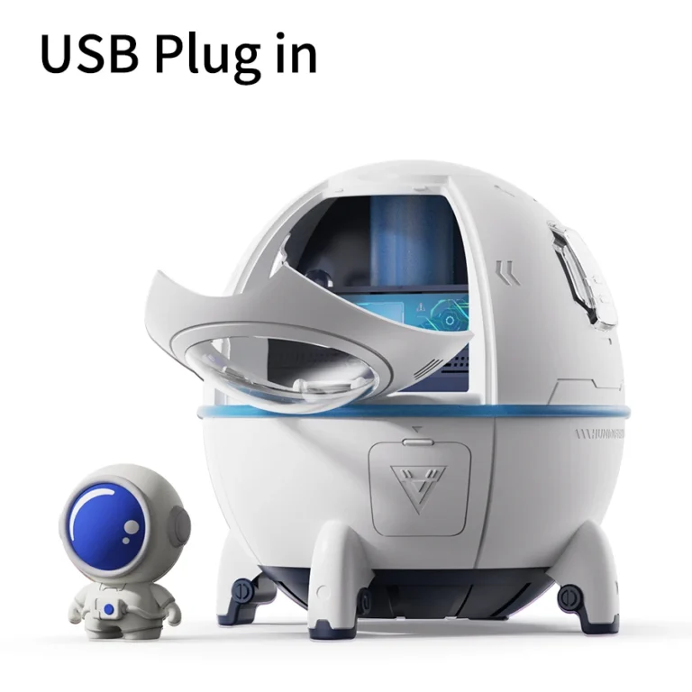 220ml Astronaut Capsule Humidifier – Ideal for Nurseries, Playrooms & Cozy Spaces - Image 7