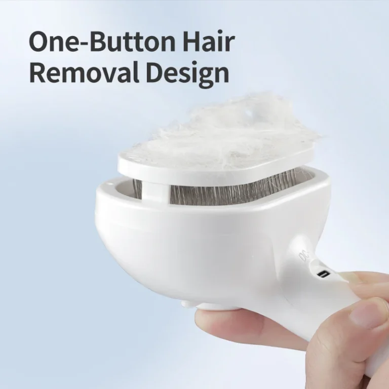Pet Steam Brush – Electric Spray Comb for Cats & Hair Care - Image 3