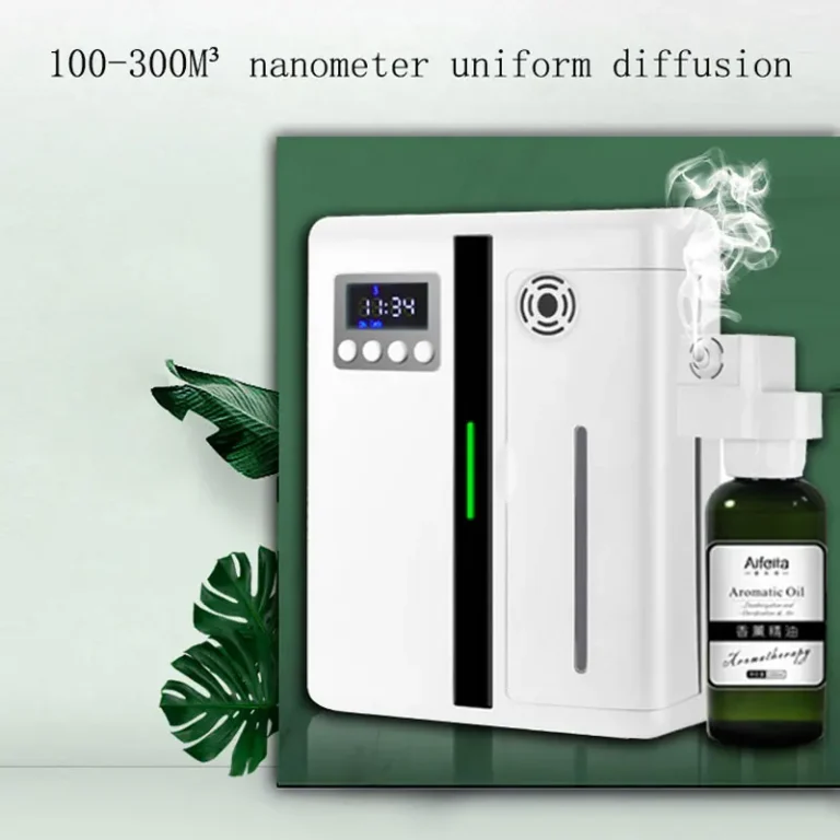 Wall-Mounted Scent Machine   160ml Smart Aroma Diffuser for Large Spaces - Image 3