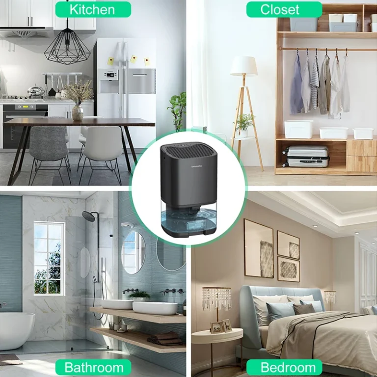 1000ML Air Dehumidifier with Built-In Filter    Quiet, Compact & Energy-Efficient | For Home, Office, Kitchen & More - Image 5