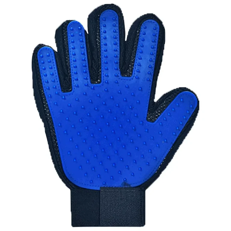 Pet Grooming Glove  Easy Hair Removal & Massage for Cats and Dogs - Image 3
