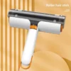 Portable Pet Hair Remover Roller       Washable, Manual, Dual-Direction Design for Dog & Cat Fur on Furniture & Bedding