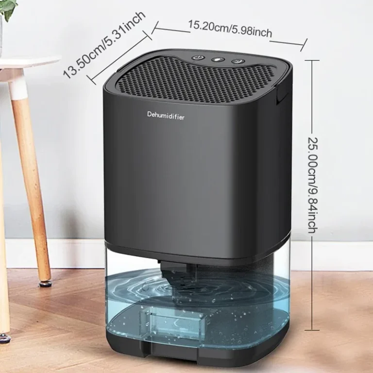 1000ML Air Dehumidifier with Built-In Filter    Quiet, Compact & Energy-Efficient | For Home, Office, Kitchen & More - Image 6