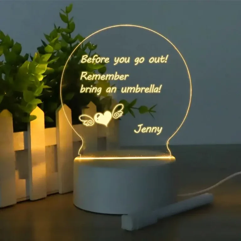 Creative LED Writing Lamp – Handwritten Message Light for Magical Notes & Meaningful Moments - Image 5