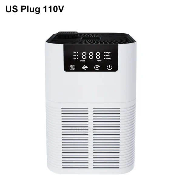Home Air Purifier with Aromatherapy – HEPA Filter, Quiet & Compact - Image 7