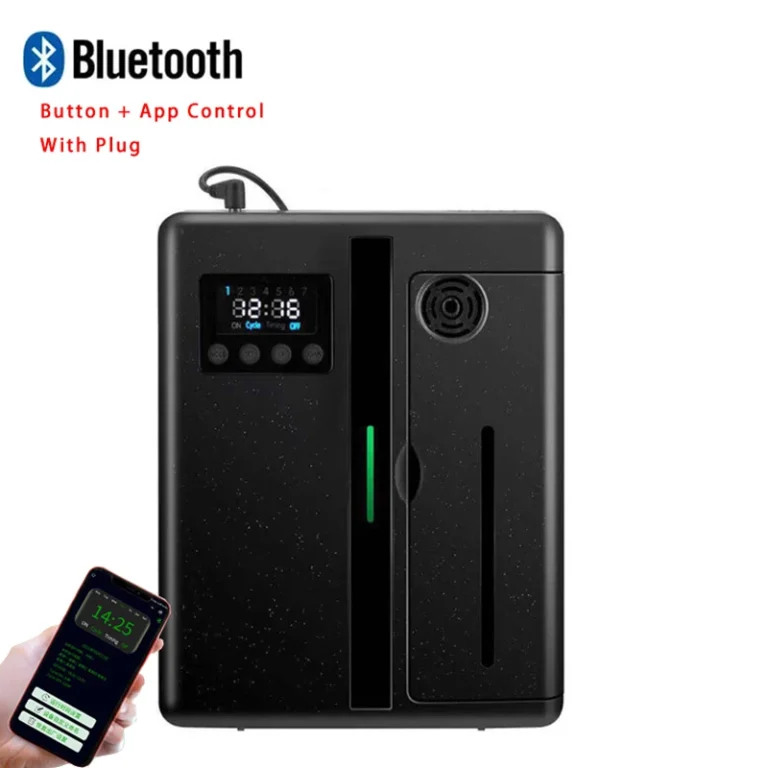 Wall-Mounted Scent Machine   160ml Smart Aroma Diffuser for Large Spaces - Image 8