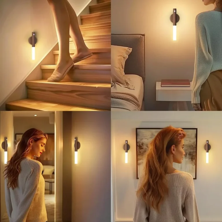 Rechargeable Motion Sensor Wall Light – Magnetic & Wireless - Image 3