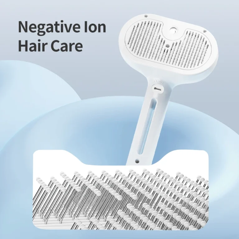 Pet Steam Brush – Electric Spray Comb for Cats & Hair Care - Image 6
