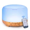 500ml Ultrasonic Aromatherapy Diffuser.  Remote Controlled & USB Powered
