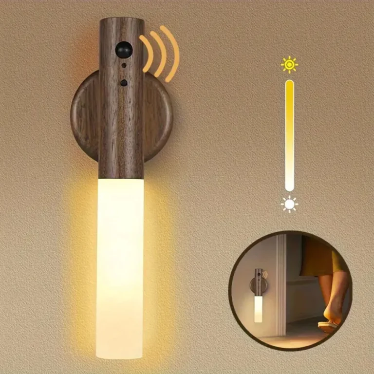 Rechargeable Motion Sensor Wall Light – Magnetic & Wireless - Image 2