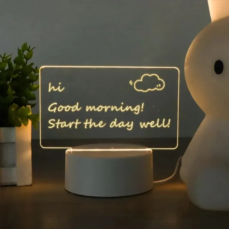 Creative LED Writing Lamp – Handwritten Message Light for Magical Notes & Meaningful Moments - Image 6