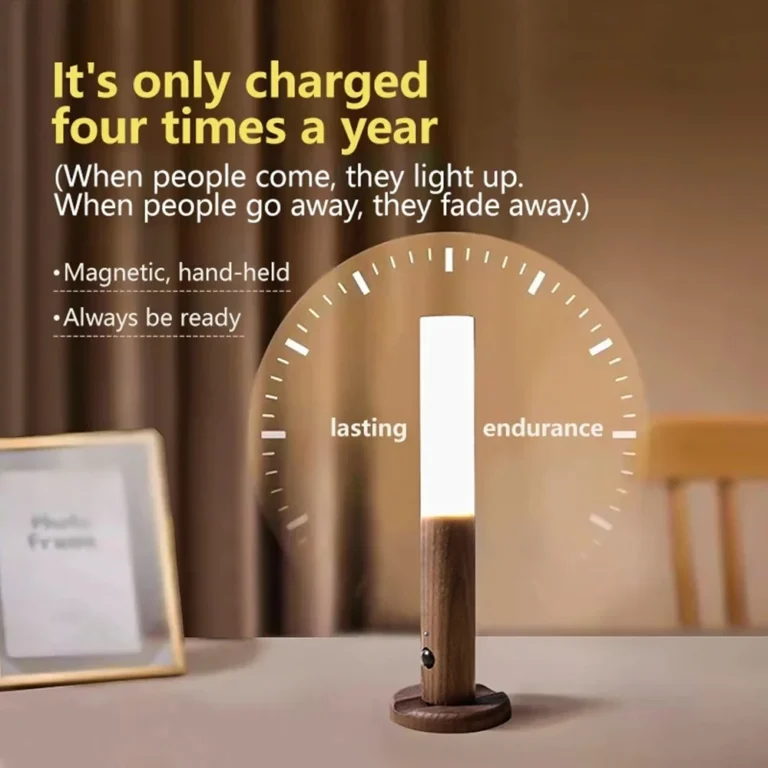 Rechargeable Motion Sensor Wall Light – Magnetic & Wireless - Image 5
