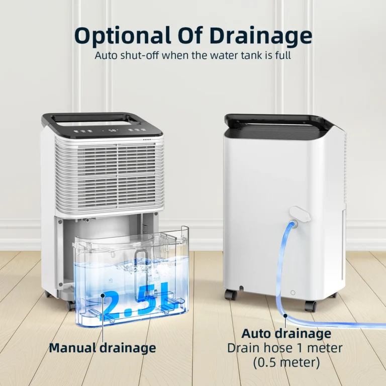 16L/Day Smart Dehumidifier . Ultra-Quiet, Auto Mode, Central Control, 24h Timer | For Rooms up to 30 m² - Image 2