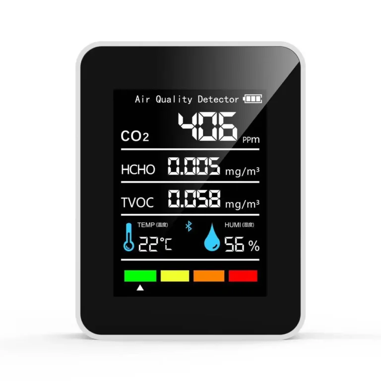 WiFi Air Quality Monitor – CO₂, PM2.5, TVOC, HCHO - Image 4