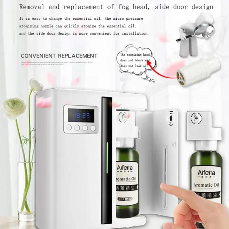 Wall-Mounted Scent Machine   160ml Smart Aroma Diffuser for Large Spaces - Image 2
