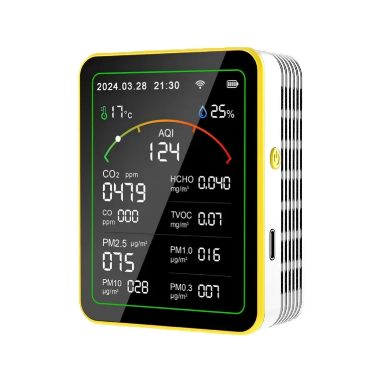 WiFi Air Quality Monitor – CO₂, PM2.5, TVOC, HCHO - Image 5