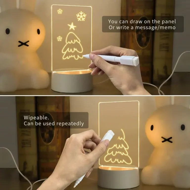 Creative LED Writing Lamp – Handwritten Message Light for Magical Notes & Meaningful Moments - Image 4