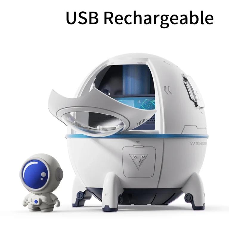 220ml Astronaut Capsule Humidifier – Ideal for Nurseries, Playrooms & Cozy Spaces - Image 9