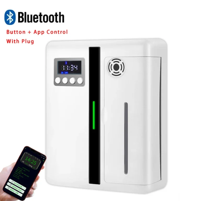 Wall-Mounted Scent Machine   160ml Smart Aroma Diffuser for Large Spaces - Image 10
