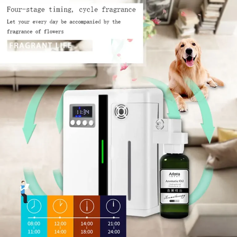 Wall-Mounted Scent Machine   160ml Smart Aroma Diffuser for Large Spaces - Image 4
