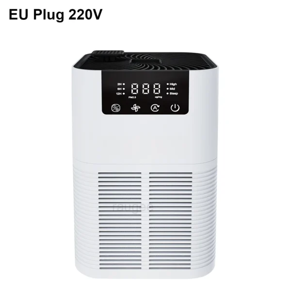 Home Air Purifier with Aromatherapy – HEPA Filter, Quiet & Compact - Image 8