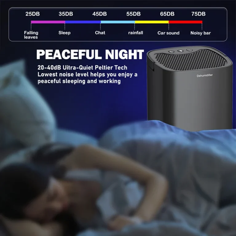 1000ML Air Dehumidifier with Built-In Filter    Quiet, Compact & Energy-Efficient | For Home, Office, Kitchen & More - Image 2