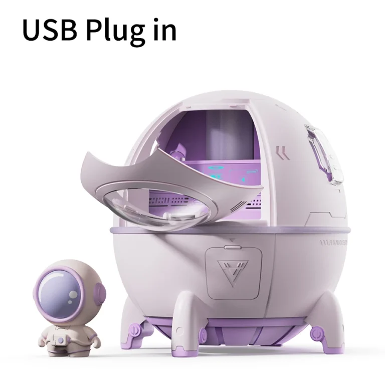 220ml Astronaut Capsule Humidifier – Ideal for Nurseries, Playrooms & Cozy Spaces - Image 8