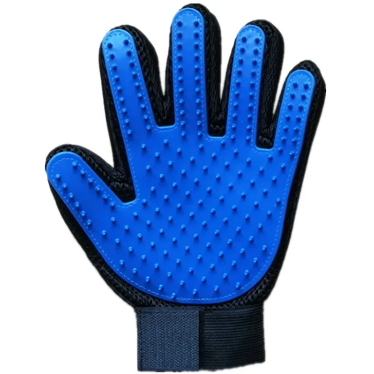 Pet Grooming Glove  Easy Hair Removal & Massage for Cats and Dogs - Image 8