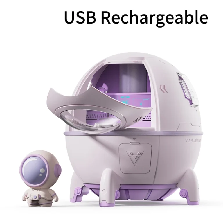 220ml Astronaut Capsule Humidifier – Ideal for Nurseries, Playrooms & Cozy Spaces - Image 10