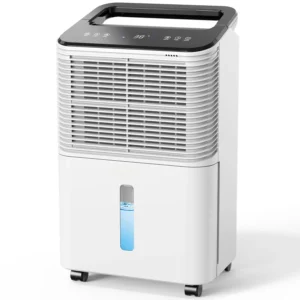 16L/Day Smart Dehumidifier . Ultra-Quiet, Auto Mode, Central Control, 24h Timer | For Rooms up to 30 m²