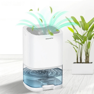 1000ML Air Dehumidifier with Built-In Filter    Quiet, Compact & Energy-Efficient | For Home, Office, Kitchen & More