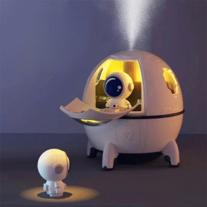 220ml Astronaut Capsule Humidifier – Ideal for Nurseries, Playrooms & Cozy Spaces