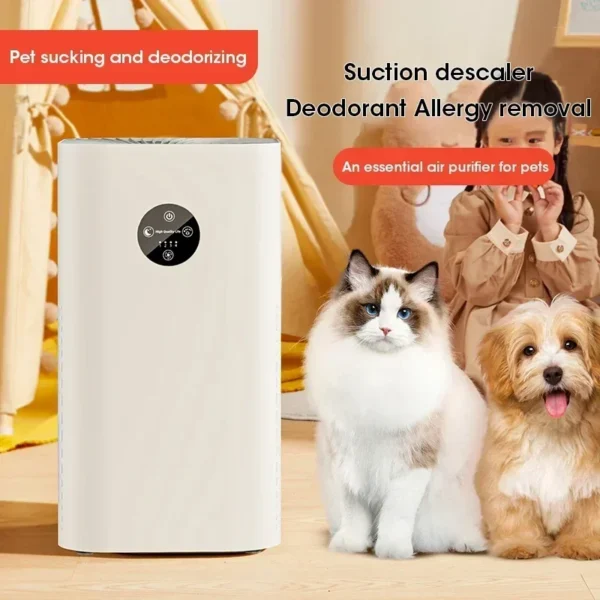 Small Room Air Purifier – HEPA H13 Filter for Allergies, Pets & Smokers - Image 5