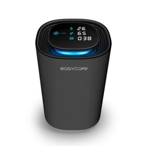 Purificador de Aire para Coche con Monitor PM2.5 – Detector Inteligente de Calidad del Aire