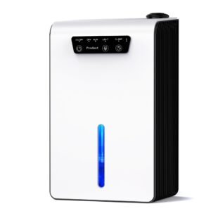 Deshumidificador Compacto para Habitación – Elimina Humedad, Moho y Malos Olores en Casa