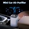Purificador de Aire Portátil para Coche con Ionizador – Elimina Humo, Olores y Polvo