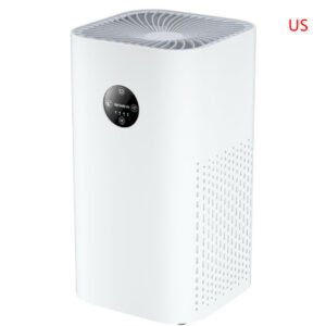 Purificador de Aire Inteligente para el Hogar – Elimina Formaldehído, Polvo y Olores del Ambiente